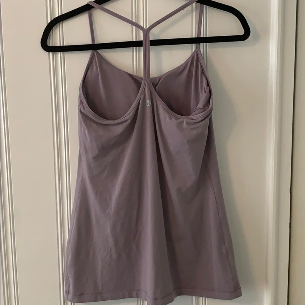 Lululemon Purple Tank Top (8) - Picture 2 of 4